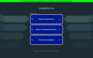 Bongda3s.live Screenshot 2024-07-09 12:57:25