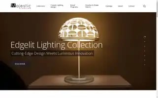 Majesticlighting.com Screenshot 2024-07-02 21:28:23