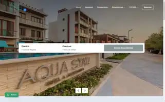 Aquastarhotel.com Screenshot 2024-04-22 12:44:56