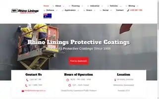 Rhinolinings.com.au Screenshot 2024-07-07 00:18:12