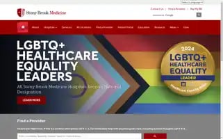 Stonybrookmedicine.edu Screenshot 2024-05-14 02:34:38