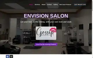 Envisionsalon1.com Screenshot 2024-06-16 09:46:01