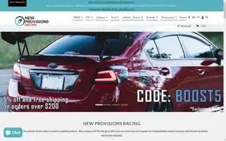 Newprovisionsracing.com Screenshot 2024-05-13 03:18:11