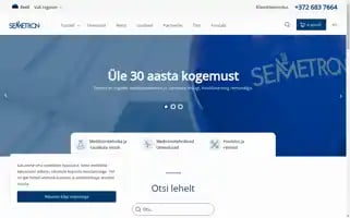 Semetron.ee Screenshot 2024-07-03 16:46:50