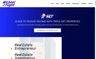 Michaeljflight.com Screenshot 2024-04-17 10:42:22