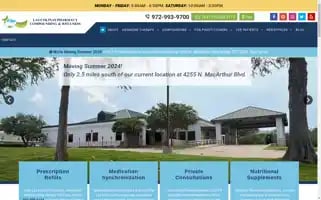 Lascolinaspharmacy.com Screenshot 2024-07-01 10:45:09