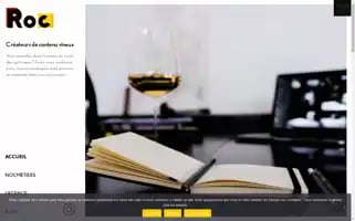 Agence-roc.com Screenshot 2024-06-14 08:37:07