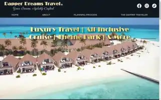 Dapperdreamstravel.com Screenshot 2024-04-17 08:18:39