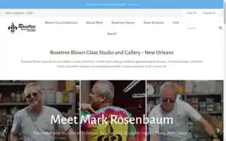 Rosetreegallery.com Screenshot 2024-05-04 19:26:36