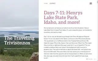Thetravelingtrivisonnos.com Screenshot 2024-04-26 13:28:32