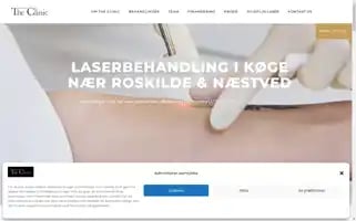 Theclinic.dk Screenshot 2024-05-21 21:23:17