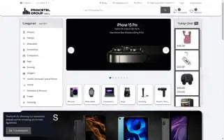 Princetelegroup.com Screenshot 2024-05-20 20:06:58