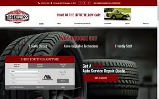 Tireexpressga.com Screenshot 2024-05-14 12:54:46