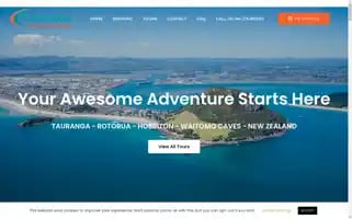 Taurangacruiseandtour.co.nz Screenshot 2024-04-23 10:54:19