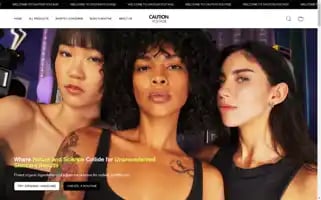 Caution-voltage.com Screenshot 2024-05-03 23:02:42