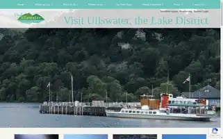 Ullswater.org Screenshot 2024-06-30 06:37:32
