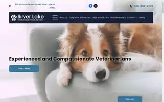 Silverlakesmallanimalveterinaryclinic.com Screenshot 2024-05-13 22:44:06