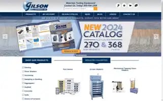 Globalgilson.com Screenshot 2024-05-09 21:47:54