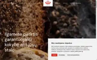 Vilniausduona.lt Screenshot 2024-07-09 07:00:27