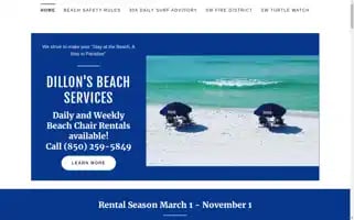 Dillonsbeachservices.com Screenshot 2024-05-15 20:01:06