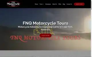 Fnqmotorcycletours.com Screenshot 2024-04-17 11:47:17