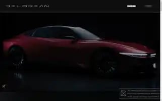 Delorean.com Screenshot 2024-05-09 09:14:06