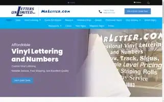 Lettersunlimited.com Screenshot 2024-05-12 17:43:08