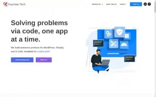 Expresstech.io Screenshot 2024-07-05 14:28:54