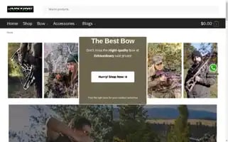 Junxing-archery.com Screenshot 2024-05-22 23:35:16