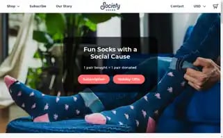 Mysocietysocks.com Screenshot 2024-05-04 19:07:35