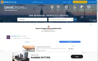 Davieonline.us Screenshot 2024-07-07 05:13:41