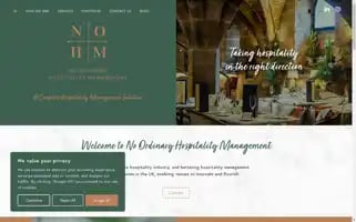 Noordinaryhospitality.com Screenshot 2024-06-30 17:16:19