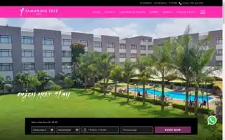 Tamarindtree-hotels.com Screenshot 2024-04-22 09:51:28