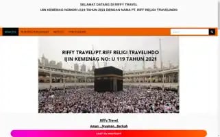 Riffytravelumroh.com Screenshot 2024-04-22 10:52:21
