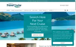 Milduratravelandcruise.com.au Screenshot 2024-04-17 17:09:40