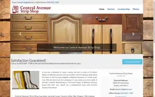 Centralavenuestripshop.net Screenshot 2024-04-26 05:07:00