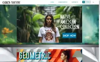 Cybersafarishop.com Screenshot 2024-05-27 13:48:33