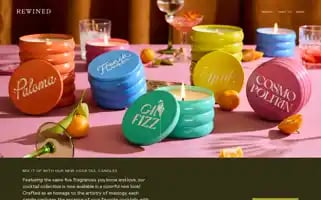 Rewinedcandles.com Screenshot 2024-05-04 21:49:03