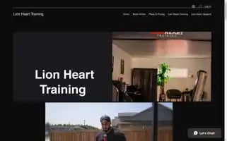 Lionheartfitness33.com Screenshot 2024-06-18 03:56:30
