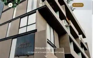 Marqueeplayahotel.com Screenshot 2024-04-17 01:06:03