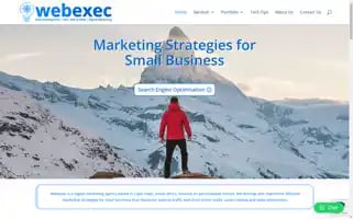 Webexec.co.za Screenshot 2024-06-14 19:03:40