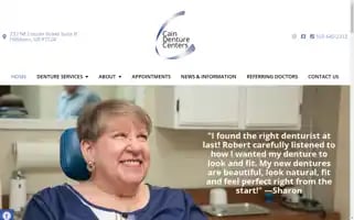 Caindenturecenters.com Screenshot 2024-07-06 14:49:11