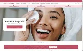 Beauteetelegance.com Screenshot 2024-05-02 06:05:06