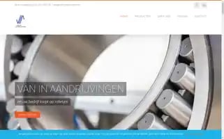 Vaninaandrijvingen.com Screenshot 2024-07-09 08:22:12
