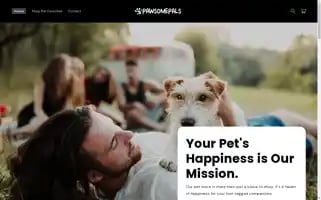 Ourpawsomepals.com Screenshot 2024-05-04 01:46:07