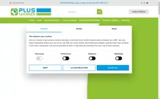 Pluslekaren.sk Screenshot 2024-07-10 08:44:36