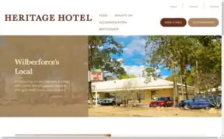 Heritage-hotel.com.au Screenshot 2024-04-18 10:32:55