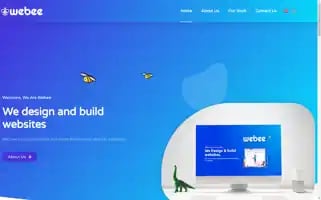 Webeewebdesign.com Screenshot 2024-06-12 23:24:02