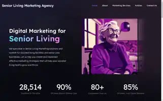 Livingseniormarketing.com Screenshot 2024-05-23 23:35:23