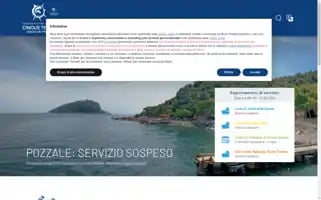 Navigazionegolfodeipoeti.it Screenshot 2024-06-17 09:14:17